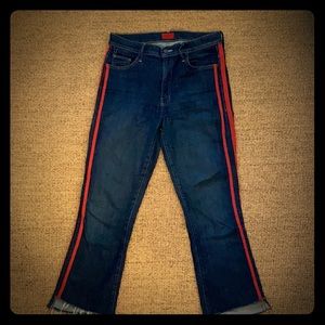 Mother Striped Jean Size 29